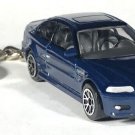 RARE KEY CHAIN RING BLUE BMW M3 SERIES 3 E46 BRAND NEW CUSTOM LIMITED EDITION