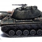 VERY RARE!! KEY CHAIN ARMY GREEN CAMO M48/M60 PATTON TANK CUSTOM LIMITED EDITION