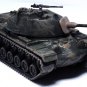VERY RARE!! KEY CHAIN ARMY GREEN CAMO M48/M60 PATTON TANK CUSTOM LIMITED EDITION