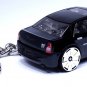 RARE KEY CHAIN BLACK FOR CHRYSLER 300C HEMI CUSTOM LIMITED EDITION LUXURY SEDAN