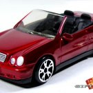 RARE KEY CHAIN RING RED & BLACK MERCEDES CLK CONVERTIBLE CUSTOM LIMITED EDITION RARE KEY CHAIN RING RED & BLACK MERCEDES CLK CONVERTIBLE CUSTOM LIMITED EDITION
