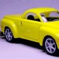 RARE KEY CHAIN 03/04/2005/2006 YELLOW CHEVY SSR CHEVROLET CUSTOM LIMITED EDITION