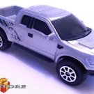RARE KEY CHAIN RING SILVER FORD F150 RAPTOR 4X4 USA TRUCK CUSTOM LIMITED EDITION