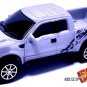 RARE KEY CHAIN RING SILVER FORD F150 RAPTOR 4X4 USA TRUCK CUSTOM LIMITED EDITION