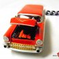 RARE KEY CHAIN RED 1957 CHEVY NOMAD 57 BEL AIR CHEVROLET CUSTOM LIMITED EDITION