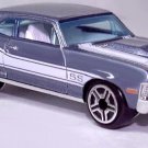RARE KEY CHAIN BLUE 68/69/1970 CHEVY NOVA SS SUPER SPORT CUSTOM LIMITED EDITION