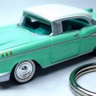 VERY RARE KEY CHAIN 57 MINT GREEN CHEVY BEL AIR CHEVROLET CUSTOM LIMITED EDITION VERY RARE KEY CHAIN 57 MINT GREEN CHEVY BEL AIR CHEVROLET CUSTOM LIMITED EDITION