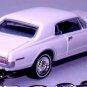 RARE KEY CHAIN 67/68/1969 WHITE MERCURY COUGAR COUPE NEW CUSTOM LIMITED EDITION