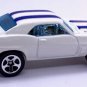 RARE KEY CHAIN BLUE WHITE 1967/1968/1969 PONTIAC FIREBIRD CUSTOM LIMITED EDITION