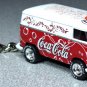 RARE KEY CHAIN RING VW VOLKSWAGEN VAN BUS COCA COLA COKE CUSTOM LIMITED EDITION