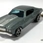 RARE KEY CHAIN 70/1971 SILVER CHEVY CHEVELLE SS CHEVROLET CUSTOM LIMITED EDITION