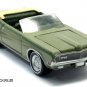 RARE KEY CHAIN 67/68/69 GREEN MERCURY COUGAR CONVERTIBLE CUSTOM LIMITED EDITION