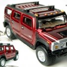 RARE KEY CHAIN RING MAROON RED HUMMER H2 AM GENERAL 4X4 CUSTOM LIMITED EDITION RARE KEY CHAIN RING MAROON RED HUMMER H2 AM GENERAL 4X4 CUSTOM LIMITED EDITION