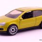 RARE KEY CHAIN RING YELLOW GOLD VW GOLF VOLKSWAGEN RABBIT CUSTOM LIMITED EDITION