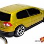 RARE KEY CHAIN RING YELLOW GOLD VW GOLF VOLKSWAGEN RABBIT CUSTOM LIMITED EDITION