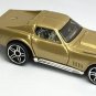 RARE KEY CHAIN 68/69/1970/1971 GOLD CHEVY CORVETTE 427 C3 CUSTOM LIMITED EDITION