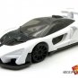 RARE KEY CHAIN RING McLaren SENNA UK GB BRITISH SUPER CAR CUSTOM LIMITED EDITION