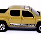 RARE! KEY CHAIN GOLD (MOCHA METALLIC) HONDA RIDGELINE NEW CUSTOM LIMITED EDITION