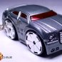 RARE KEY CHAIN SILVER PEWTER FOR CHRYSLER 300C CARICATURE CUSTOM LIMITED EDITION