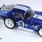 KEY CHAIN BLUE 1964/1965/1966 SHELBY COBRA DAYTONA COUPE CUSTOM LIMITED EDITION