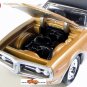 RARE KEY CHAIN 67/68/69 GOLD BLACK PONTIAC FIREBIRD 400 CUSTOM LIMITED EDITION