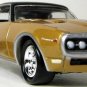 RARE KEY CHAIN 67/68/69 GOLD BLACK PONTIAC FIREBIRD 400 CUSTOM LIMITED EDITION