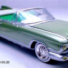 RARE KEY CHAIN 59/60 GREEN CADILLAC ELDORADO CONVERTIBLE CUSTOM LIMITED EDITION RARE KEY CHAIN 59/60 GREEN CADILLAC ELDORADO CONVERTIBLE CUSTOM LIMITED EDITION