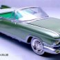 RARE KEY CHAIN 59/60 GREEN CADILLAC ELDORADO CONVERTIBLE CUSTOM LIMITED EDITION