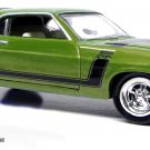 RARE KEY CHAIN 1970/71 GREEN BLACK FORD MUSTANG BOSS 302 CUSTOM LIMITED EDITION