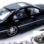 VERY RARE KEY CHAIN BLACK MERCEDES S CLASS S500 S55/S63 AMG CUSTOM LTD EDITION