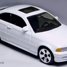 RARE KEY CHAIN WHITE BMW SERIES 3 325/328i/330Ci M3 M E46 CUSTOM LIMITED EDITION
