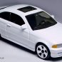 RARE KEY CHAIN WHITE BMW SERIES 3 325/328i/330Ci M3 M E46 CUSTOM LIMITED EDITION