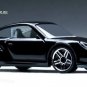 RARE HTF KEY CHAIN 2007~2012 BLACK PORSCHE 911 997 GT2 RS CUSTOM LIMITED EDITION