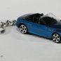 RARE KEY CHAIN BLUE BMW Z3 CONVERTIBLE ROADSTER Z 3 SERIE CUSTOM LIMITED EDITION