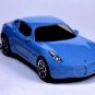 VERY RARE KEY CHAIN RING BLUE PONTIAC SOLSTICE/SKY COUPE CUSTOM LIMITED EDITION