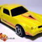 RARE KEY CHAIN 77~78~79~1980~1981 YELLOW CHEVY CAMARO Z28 CUSTOM LIMITED EDITION