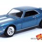 RARE KEY CHAIN 67/68/69 BLUE WHITE CHEVY CAMARO SS Z28 CHEVROLET CUSTOM LIMITED