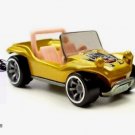 RARE KEY CHAIN RING GOLD MEYERS MANX DUNE BUGGY VW BUG H4 CUSTOM LIMITED EDITION