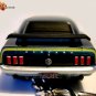 RARE KEY CHAIN 1969/1970 BLUE BLACK FORD MUSTANG MACH 1 CUSTOM LIMITED EDITION