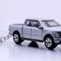 RARE KEY CHAIN RING SILVER PEWTER 2022 2023 FORD F150 NEW CUSTOM LIMITED EDITION