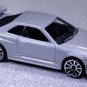 VERY RARE KEY CHAIN SILVER NISSAN SKYLINE GTR GT R R34 Z CAR CUSTOM LTD EDITION