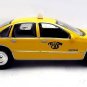 RARE KEY CHAIN YELLOW NY TAXI CAB CHEVY CAPRICE CLASSIC NEW YORK CITY SOUVENIR