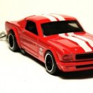 RARE KEY CHAIN 1965/1966 RED WHITE FORD MUSTANG FASTBACK CUSTOM LIMITED EDITION RARE KEY CHAIN 1965/1966 RED WHITE FORD MUSTANG FASTBACK CUSTOM LIMITED EDITION