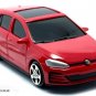 VERY RARE KEY CHAIN RING RED VW GOLF GTI 7 VII VOLKSWAGEN CUSTOM LIMITED EDITION