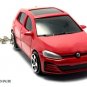 VERY RARE KEY CHAIN RING RED VW GOLF GTI 7 VII VOLKSWAGEN CUSTOM LIMITED EDITION