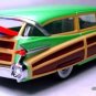 RARE Ltd EDITION CADILLAC ELDORADO SURF WOODIE & TABLES SURFING HEARSE & DIORAMA
