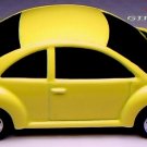 RARE NICE KEY CHAIN YELLOW BLACK VW NEW BEETLE VOLKSWAGEN BUG CUSTOM LTD EDITION RARE NICE KEY CHAIN YELLOW BLACK VW NEW BEETLE VOLKSWAGEN BUG CUSTOM LTD EDITION