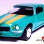 RARE! KEY CHAIN 1971/1972/1973 GREEN CHEVY CAMARO SS Z28 CUSTOM LIMITED EDITION