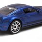 RARE KEY CHAIN RING BLUE BLACK 2007/2014 FORD MUSTANG GT CUSTOM LIMITED EDITION