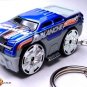 RARE KEY CHAIN CARICATURE BLUE CHEVY AVALANCHE CHEVROLET CUSTOM LIMITED EDITION
